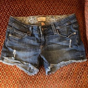Paige denim shorts